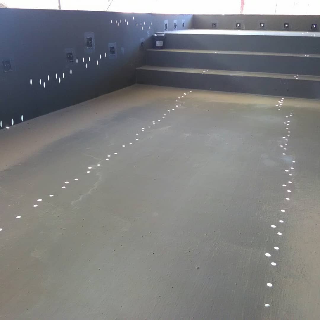Impermeabilização de piscinas